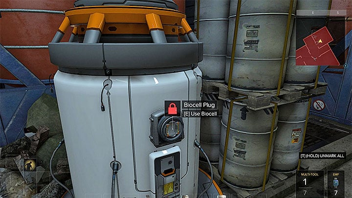 Once you enter the room with the containers, you have to decide how you want to handle the problem - Neon Nights - side quest - Side quests - Deus Ex: Mankind Divided Game Guide