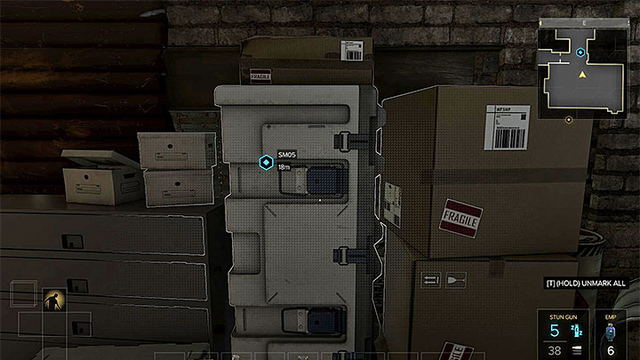 Move the large object and hack into the terminal or use the 5431 code - Samizdat - side quest - Side quests - Deus Ex: Mankind Divided Game Guide