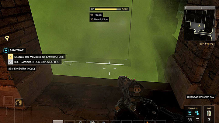 You can kill or stun the hackers - Samizdat - side quest - Side quests - Deus Ex: Mankind Divided Game Guide