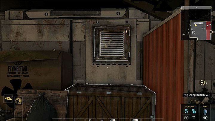 Tibor is in a prison on level two of the city (M15,3) - The Rucker Extraction - main quest - The Utulek Complex | Quests and maps - Deus Ex: Mankind Divided Game Guide