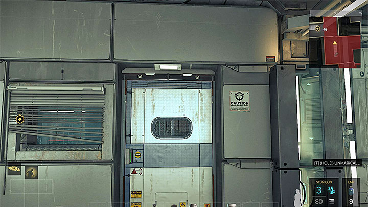 Passageway to the prisons back - The Rucker Extraction - main quest - The Utulek Complex | Quests and maps - Deus Ex: Mankind Divided Game Guide