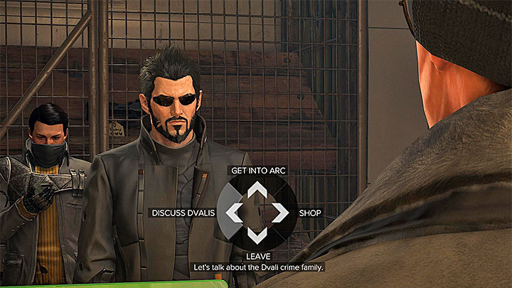 Louis can be warned or killed as per Otars request - The Rucker Extraction - main quest - The Utulek Complex | Quests and maps - Deus Ex: Mankind Divided Game Guide