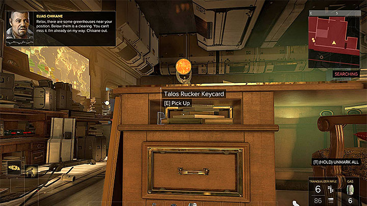 Before you proceed, you can still gather the evidence, mentioned by Rucker - The Rucker Extraction - main quest - The Utulek Complex | Quests and maps - Deus Ex: Mankind Divided Game Guide