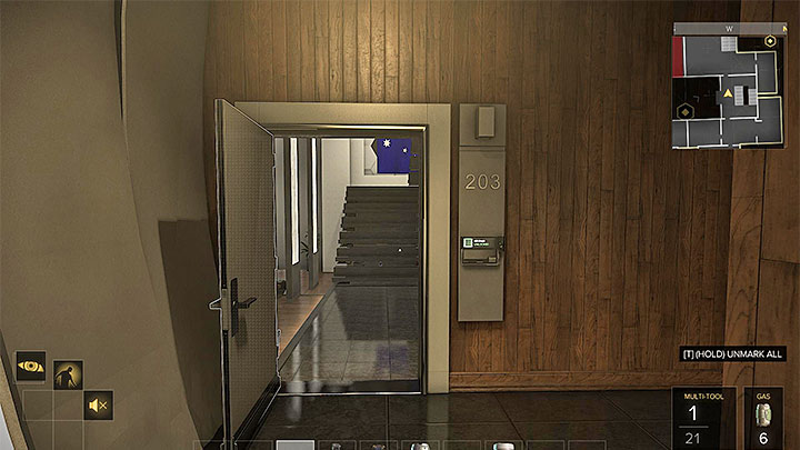 You can open the door, get through the window or use the air shaft. - Checking Out the Men in Charge - main quest - Main quests - Deus Ex: Mankind Divided Game Guide