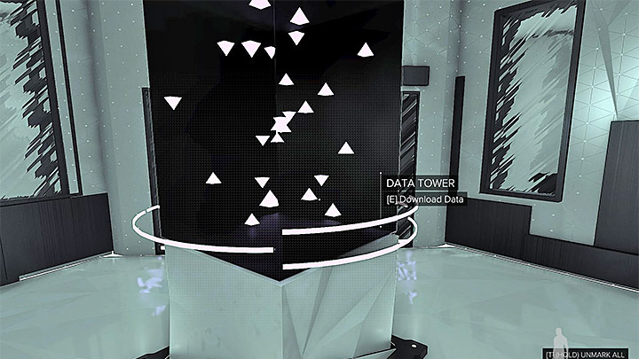 The first data tower - Checking Out the Men in Charge - main quest - Main quests - Deus Ex: Mankind Divided Game Guide