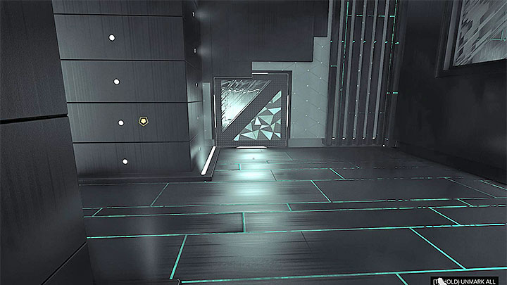 The air shaft is near one of the blocks - Checking Out the Men in Charge - main quest - Main quests - Deus Ex: Mankind Divided Game Guide