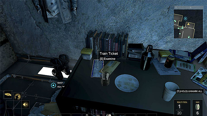 Vince Blacks office is on the second level of TF29, next to organized crime department (M7,16) - Fade to Black - side quest - Side quests - Deus Ex: Mankind Divided Game Guide