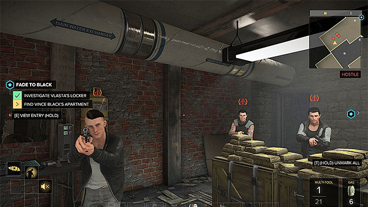 You can attack Vlasta and his men - Fade to Black - side quest - Side quests - Deus Ex: Mankind Divided Game Guide