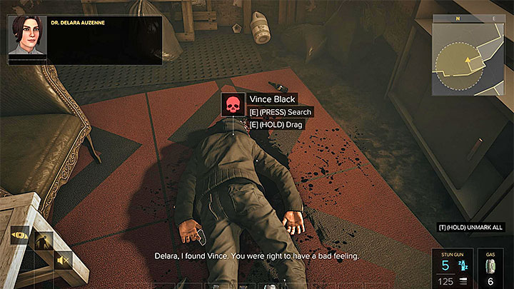 Blacks body is in the basement - Fade to Black - side quest - Side quests - Deus Ex: Mankind Divided Game Guide