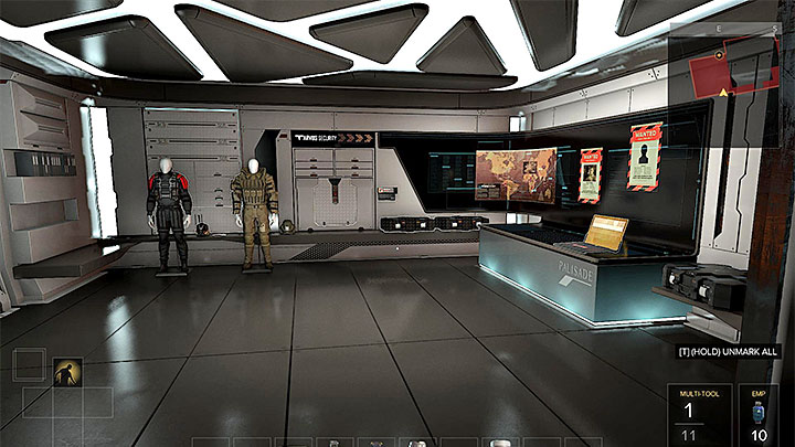 An exemplary treasury - Tarvos - Map of the Palisade Property Bank - M12 - Maps - Deus Ex: Mankind Divided Game Guide