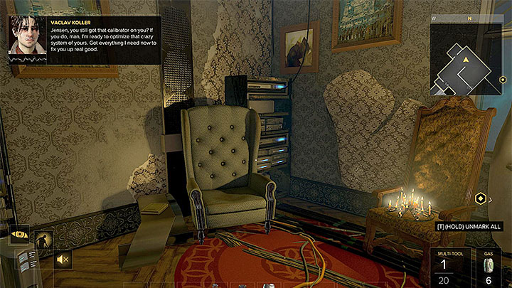 Do not return to Kollers clinic until youve received an invitation - The Fix - side quest - Side quests - Deus Ex: Mankind Divided Game Guide