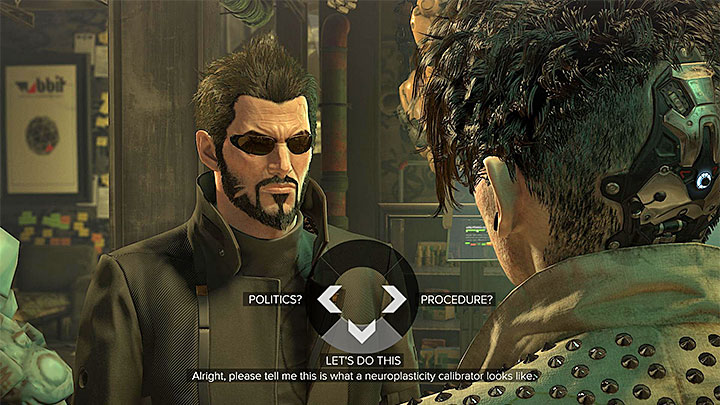 Give the Calibrator to Koller - The Fix - side quest - Side quests - Deus Ex: Mankind Divided Game Guide