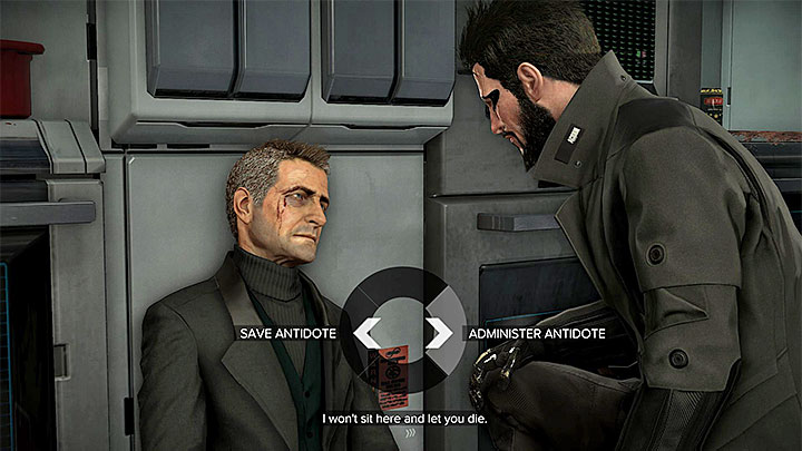 Requirements: Use the antidote to save James Miller - List of achievements in Deus Ex: Mankind Divided - Hints - Deus Ex: Mankind Divided Game Guide
