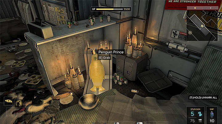 Requirements: You have to find the golden penguin, and return him back to his colony - List of achievements in Deus Ex: Mankind Divided - Hints - Deus Ex: Mankind Divided Game Guide