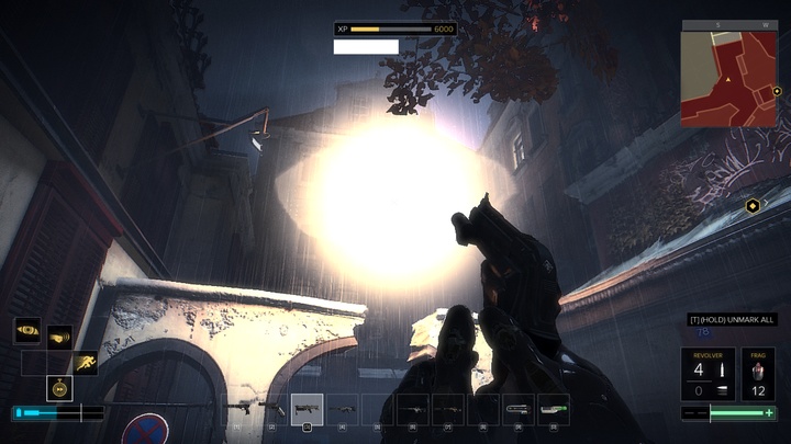 Focus enhancement gives you time to aim the shot for maximum damage - Experimental Augmentations - Augmentations - Deus Ex: Mankind Divided Game Guide