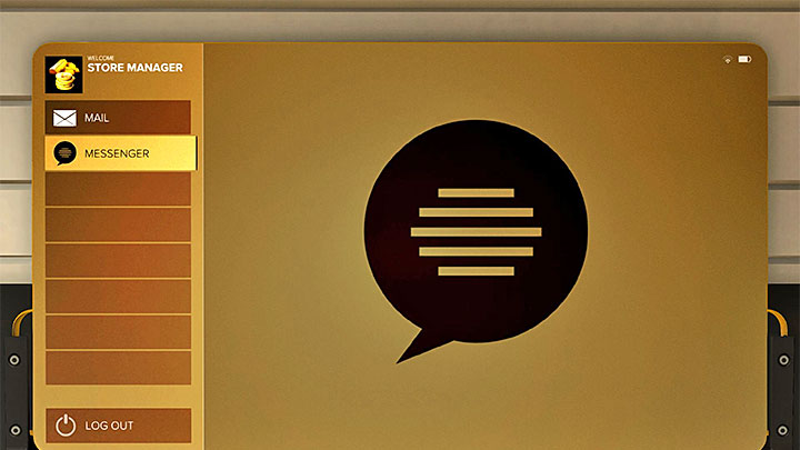 Turn on the messenger (the second option on the list) - 01011000 - side quest - Side quests - Deus Ex: Mankind Divided Game Guide