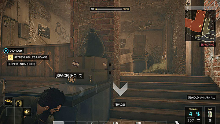 Things like gas grenades will help you eliminate opponents easily. - 01011000 - side quest - Side quests - Deus Ex: Mankind Divided Game Guide