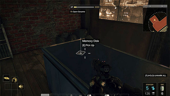 Location of the disk - 01011000 - side quest - Side quests - Deus Ex: Mankind Divided Game Guide