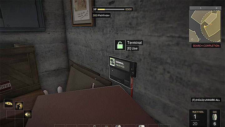 The terminal through which you can disarm the bomb - 01011000 - side quest - Side quests - Deus Ex: Mankind Divided Game Guide