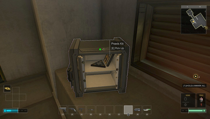 Kit and a Triangle Code in the safe. - Praxis Kits - Listings - Deus Ex: Mankind Divided Game Guide