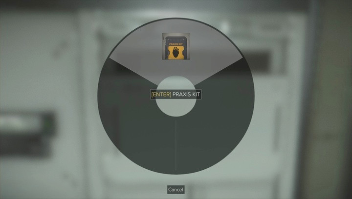 In the Palisade bank you will find Praxis in one of the heavily guarded safes. - Praxis Kits - Listings - Deus Ex: Mankind Divided Game Guide