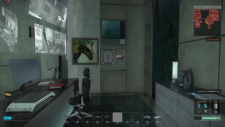 The safe inside the CEOs hidden area - Praxis Kits - Listings - Deus Ex: Mankind Divided Game Guide