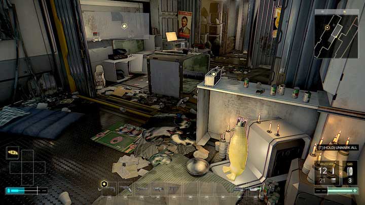 The Golden penguin in the apartment - Praxis Kits - Listings - Deus Ex: Mankind Divided Game Guide