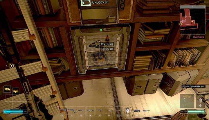 Praxis kit in Ruckers safe - Praxis Kits - Listings - Deus Ex: Mankind Divided Game Guide