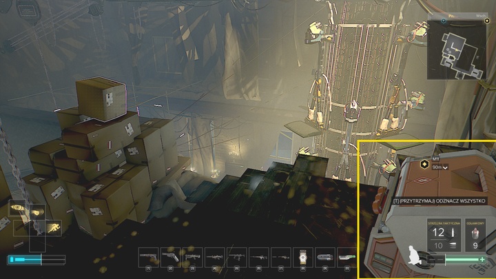 The chest with the Praxis Kit on the mezzanine in Allison Staneks room inside Church of the MachineGod - Praxis Kits - Listings - Deus Ex: Mankind Divided Game Guide