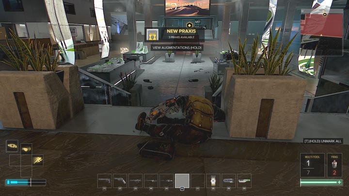 By searching Marchenkos body after his unfortunate demise, you can find yet another Praxis Kit - Praxis Kits - Listings - Deus Ex: Mankind Divided Game Guide