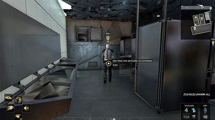 1 - Securing the Convention Centre - main quest - Apex Convention Centre | Quests and maps - Deus Ex: Mankind Divided Game Guide