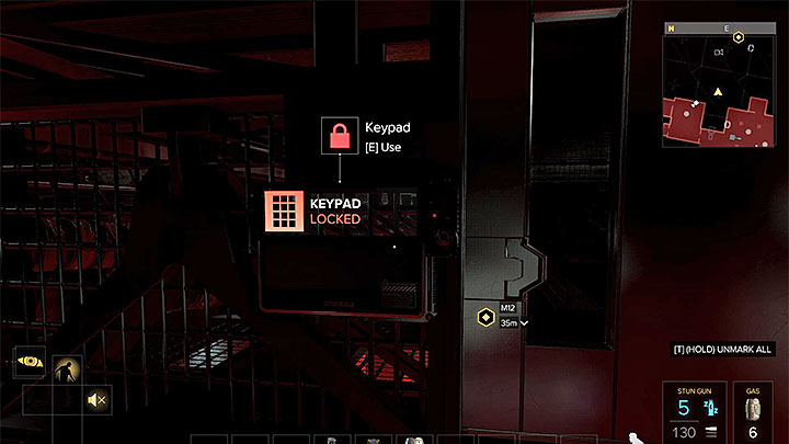 You can open the gate, and after crossing the ventilation shaft, bypass all bank defenses - The Heist - main quest - Main quests - Deus Ex: Mankind Divided Game Guide