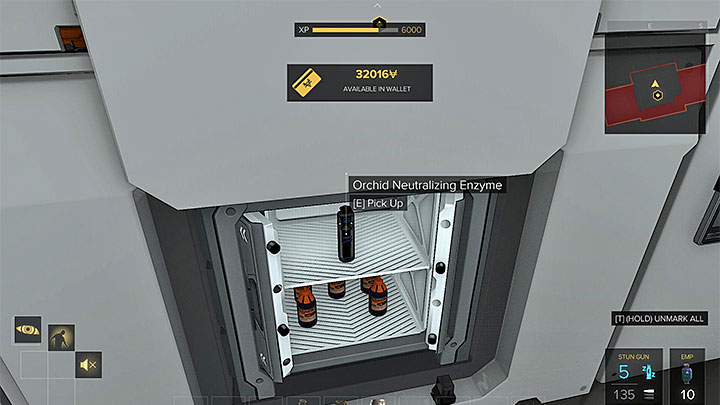 After reaching the room with corporate deposit boxes (M12,2) use the access card on the reader, which will start the mechanism and bring the VersaLife deposit box to you - The Heist - main quest - Main quests - Deus Ex: Mankind Divided Game Guide