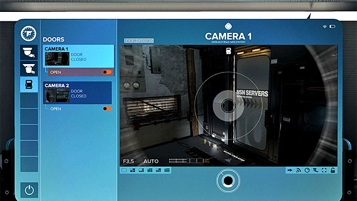 The last method to open the door to NSN server room is to hack the security - Checking Out TF29 - main quest - Main quests - Deus Ex: Mankind Divided Game Guide