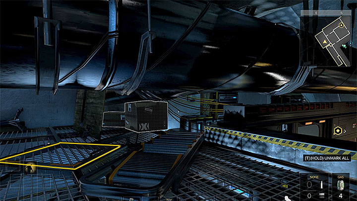 Solving the problem with the closed entrance to the NSN server room wont allow you to complete the objective, as theres a second pair of doors that lead to the area where you must plant the whisper-chip - Checking Out TF29 - main quest - Main quests - Deus Ex: Mankind Divided Game Guide