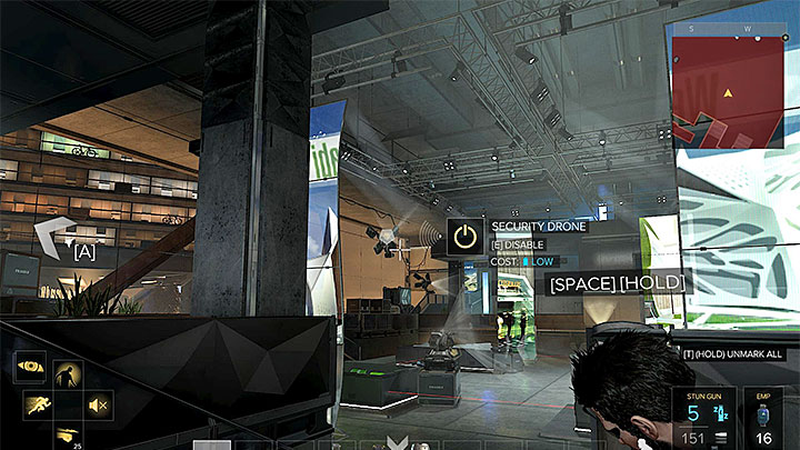 Hacking the guard drones is only a temporary solution - Stopping Marchenko - Main Quest - Apex Convention Centre | Quests and maps - Deus Ex: Mankind Divided Game Guide