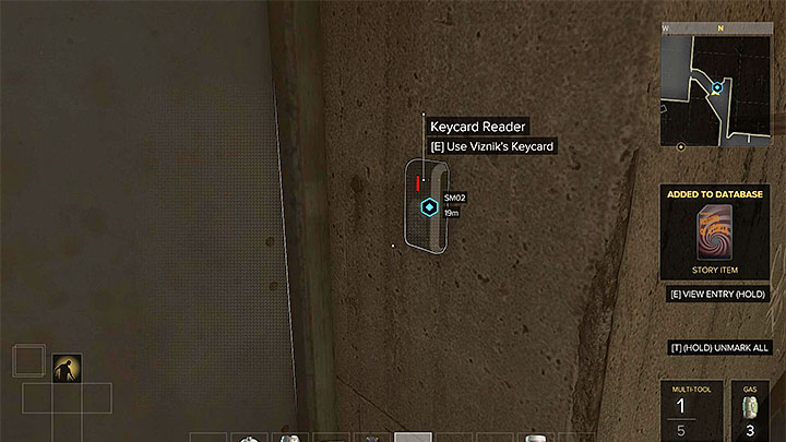 Use the keycard youve received from Viznik on the scanner. - Cult of Personality - side quest - Side quests - Deus Ex: Mankind Divided Game Guide