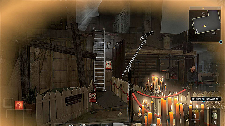 Find the ladder - Cult of Personality - side quest - Side quests - Deus Ex: Mankind Divided Game Guide