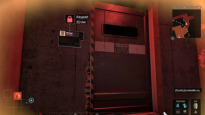 The closed door can be opened using your hacking abilities or a multi-tool - Cult of Personality - side quest - Side quests - Deus Ex: Mankind Divided Game Guide