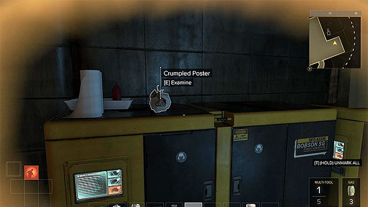 Investigate the cults headquarters, and find the Crumpled Poster, visible on the above screenshot - Cult of Personality - side quest - Side quests - Deus Ex: Mankind Divided Game Guide