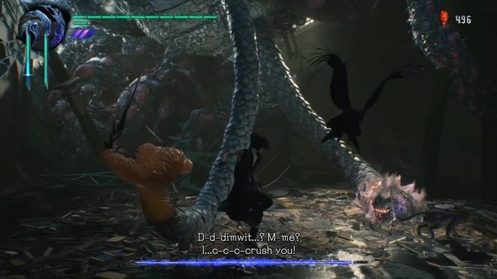 When you destroy tentacles, Nidhogg appears, which you can attack directly - Nidhoggh Boss Fight Guide for DMC5 - Bosses - Devil May Cry 5 Guide