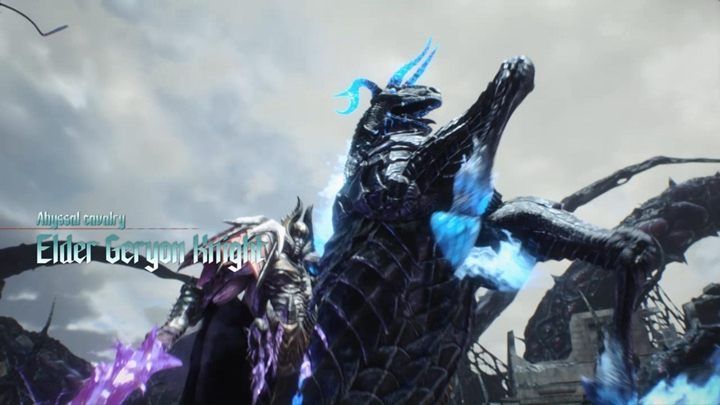 Where to find it: Mission 05 - The Devil Sword Sparda - Elder Geryon Knight Boss Fight Guide for DMC5 - Bosses - Devil May Cry 5 Guide