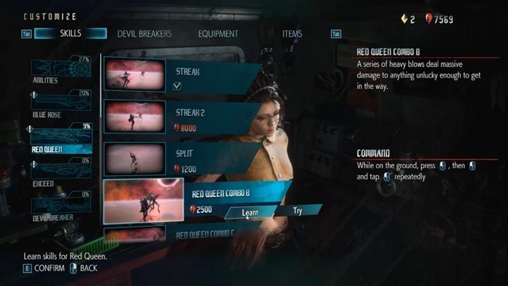 From now on, an option to purchase new skills for Nero will appear in the mission selection menu - Mission 01 - Nero | Devil May Cry 5 walkthrough - Main story missions - Devil May Cry 5 Guide