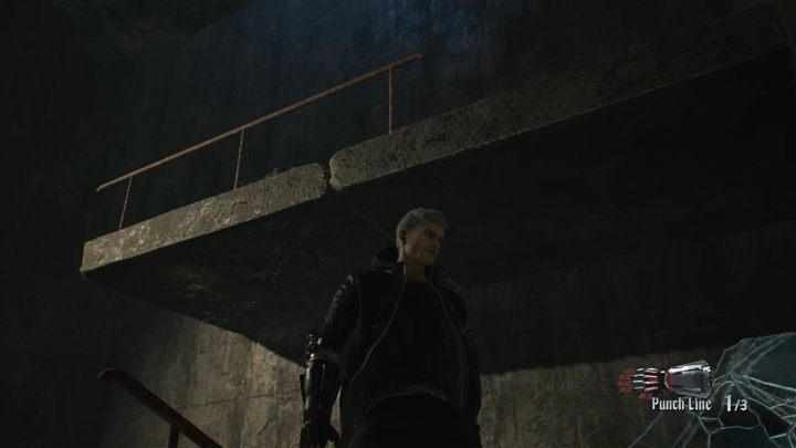 Destroy enemies, exit the room and head to the exposed passage - Mission 03 - Flying Hunter | Devil May Cry 5 walkthrough - Main story missions - Devil May Cry 5 Guide