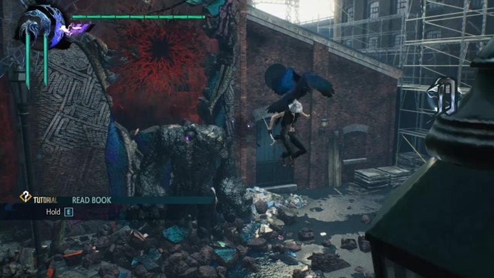 The next secret mission is more difficult to find - Secret mission 03 walkthrough for Devil May Cry 5 - Secret missions - Devil May Cry 5 Guide