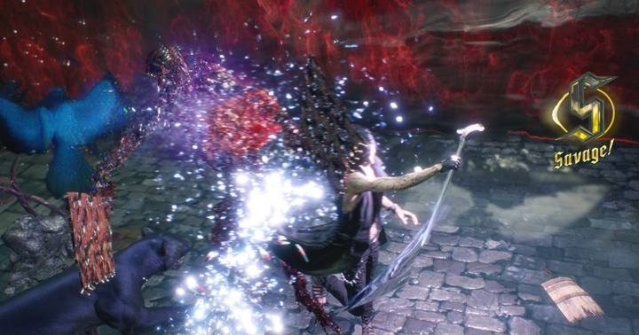 You receive some orbs for each battle. - How to get a lot of red orbs in Devil May Cry 5? - FAQ - Devil May Cry 5 Guide