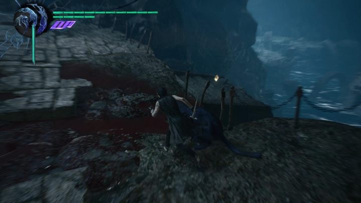 Continue and fight with more Antenors, Empuses, and Behemoths - Mission 09 - Genesis | Devil May Cry 5 walkthrough - Main story missions - Devil May Cry 5 Guide