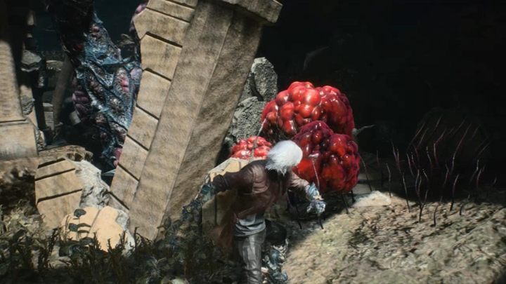 After the cut-scenes, you will take control of Dante - although the Rebellion Sword is not with you anymore, the blade you have now, The Devil Sword Sparda has the same attacks - Mission 11 - Reason | Devil May Cry 5 walkthrough - Main story missions - Devil May Cry 5 Guide