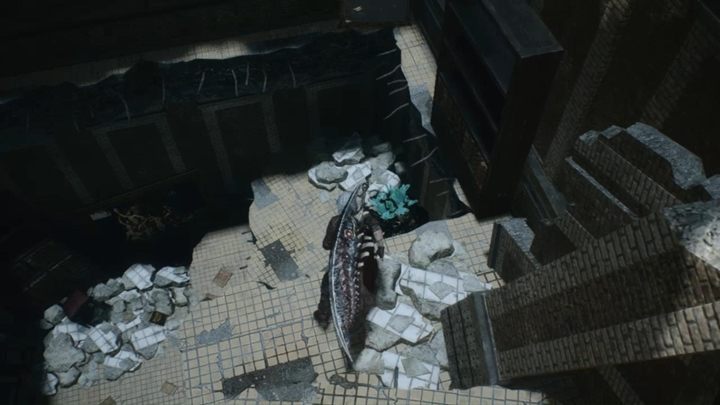 You will create a passage - keep running, destroying the red crystals along the way, and defeat a wave of enemies - Mission 11 - Reason | Devil May Cry 5 walkthrough - Main story missions - Devil May Cry 5 Guide