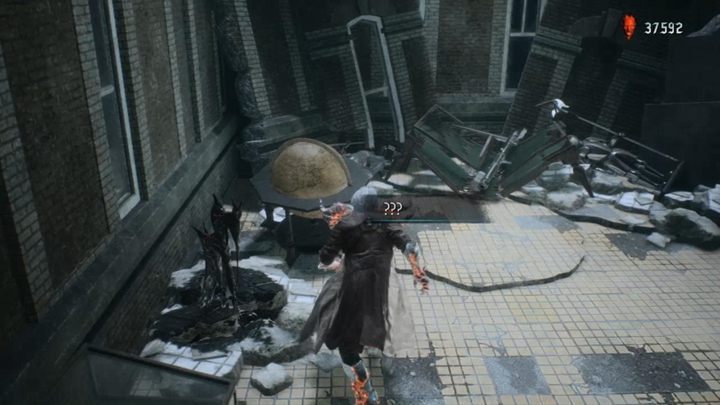 Now go back up and turn right - Mission 11 - Reason | Devil May Cry 5 walkthrough - Main story missions - Devil May Cry 5 Guide